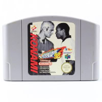 International Superstar Soccer 98 (Nintendo 64)