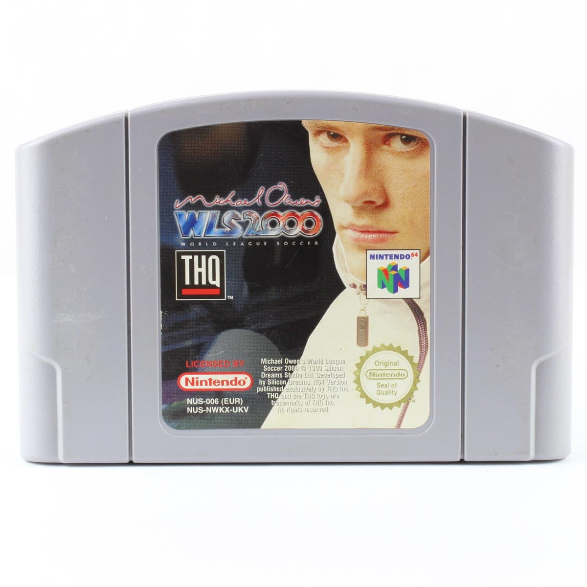 Michael Owen's WLS 2000 (Nintendo 64)