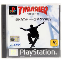Thrasher: Skate and Destroy (PS1)
