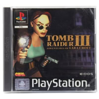 Tomb Raider III: Adventures of Lara Croft (PS1)