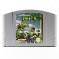 Turok: Dinosaur Hunter (Nintendo 64)
