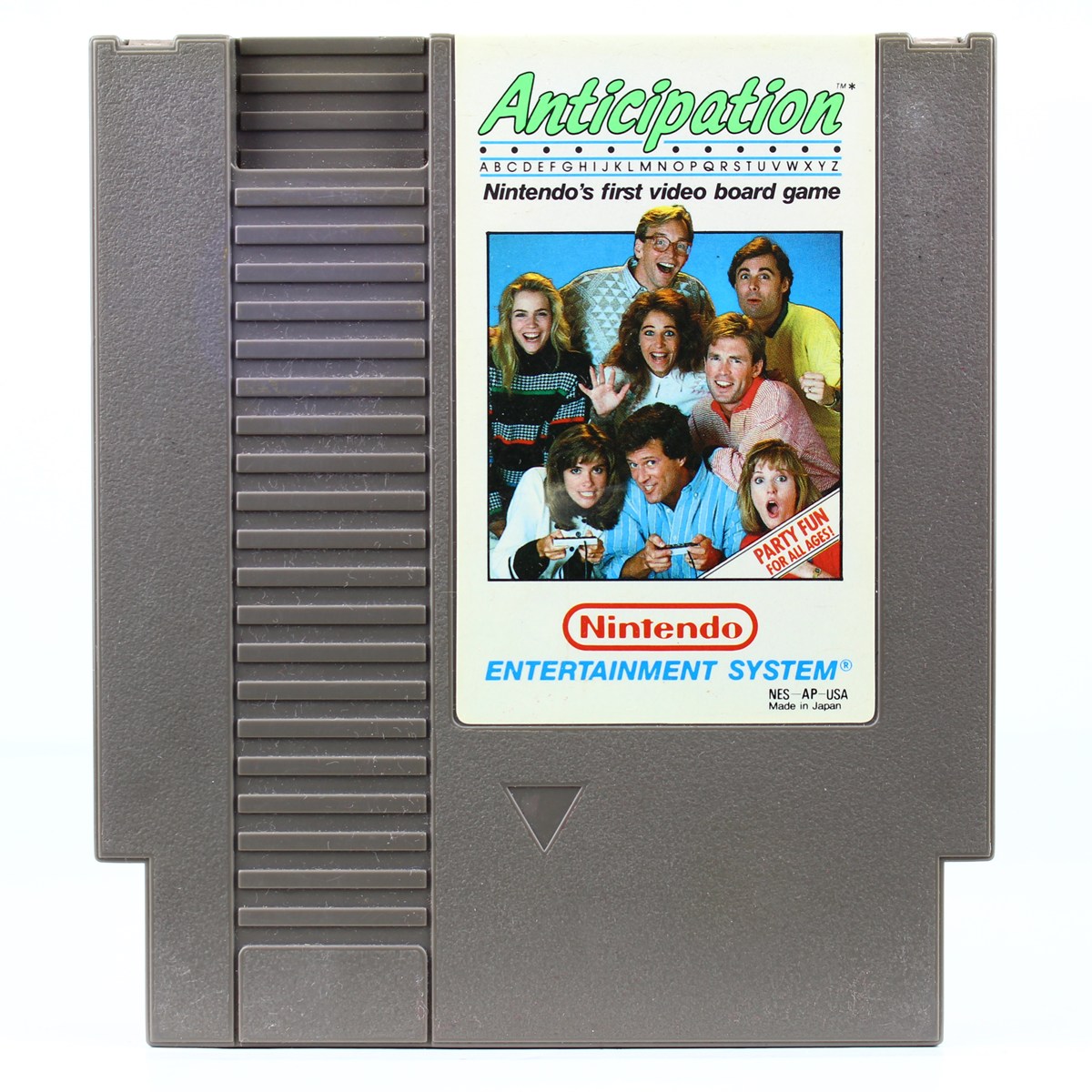 Anticipation (Nintendo NES, NTSC/USA)