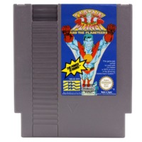 Captain Planet and the Planeteers (Nintendo NES, PAL-B, SCN)
