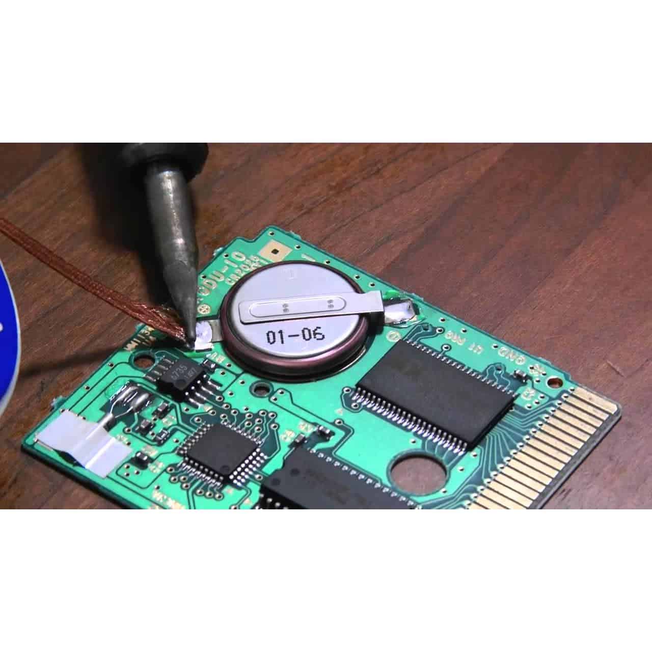 Nyt batteri i Game Boy spil