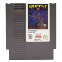 Gauntlet II (Nintendo NES, PAL-B, SCN)