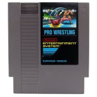 Pro Wrestling (Nintendo NES, PAL-B)