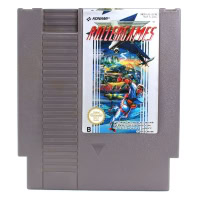 Rollergames (Nintendo NES, PAL-B, SCN)