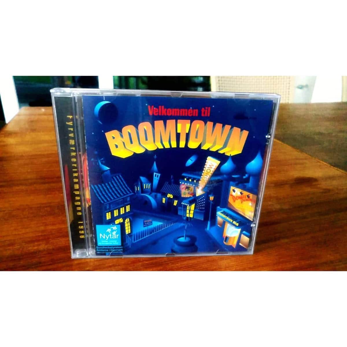 Velkommen til Boomtown - Fyværkerikampagne 1996 (PC)