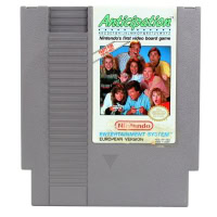 Anticipation (Nintendo NES, PAL-B, SCN)