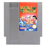 Double Dragon (Nintendo NES, PAL B)