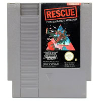 Rescue: The Embassy Mission (Nintendo NES, PAL-B, SCN)