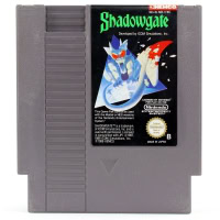 Shadowgate (Nintendo NES, PAL-B)