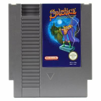 Solstice: The Quest for the Staff of Demnos (Nintendo NES, PAL-B)