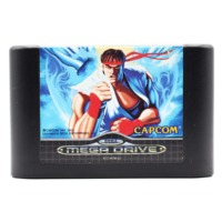 Street Fighter II: Special Champion Edition (SEGA Mega Drive - Cartridge)