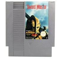 Sword Master (Nintendo NES, PAL-B, SCN)