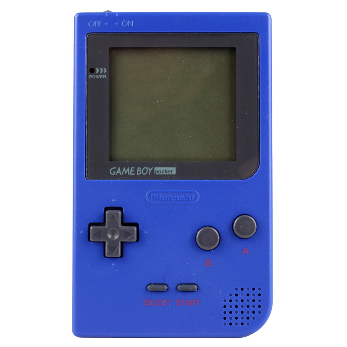 Game Boy Pocket (Blå)