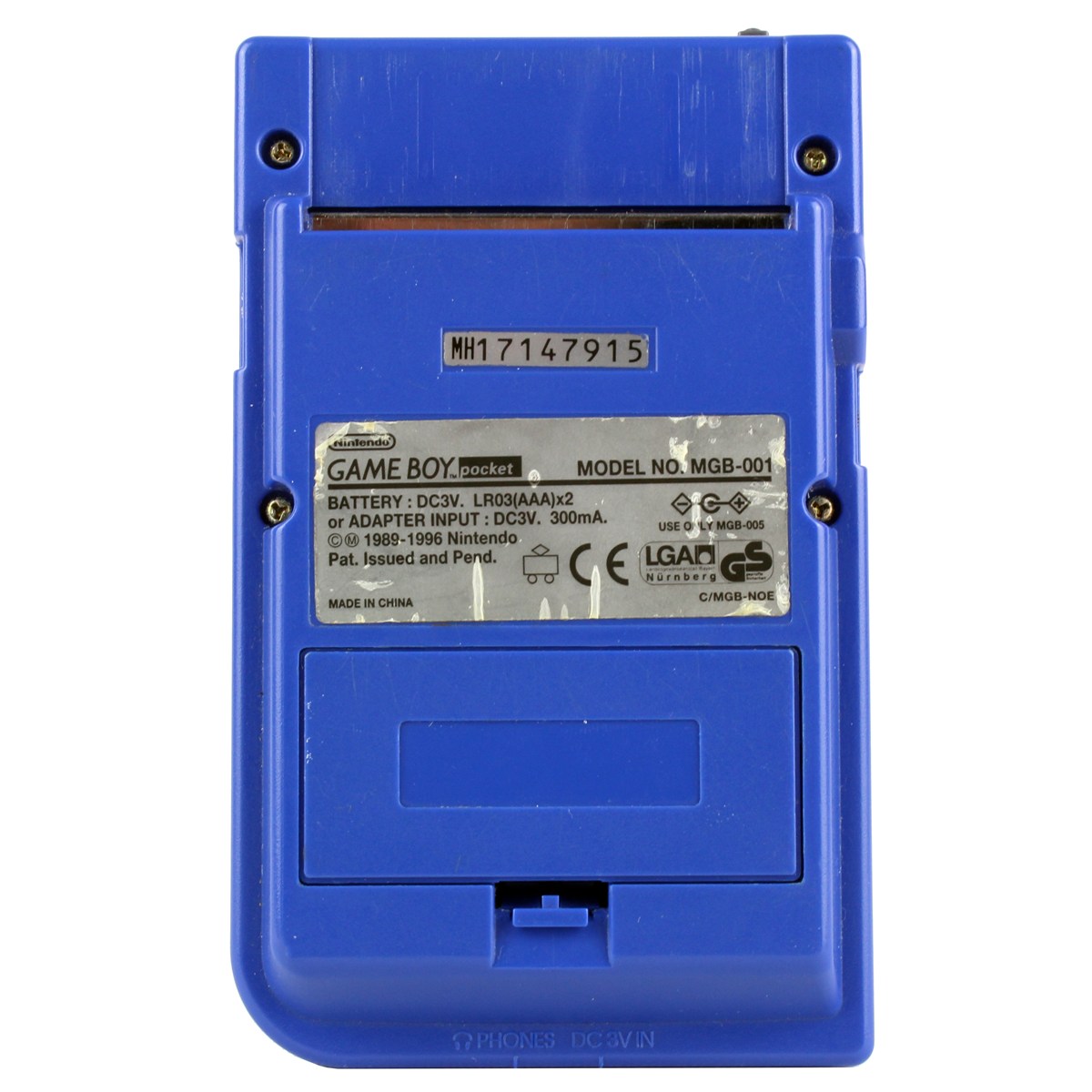 Game Boy Pocket (Blå) - Billede 3