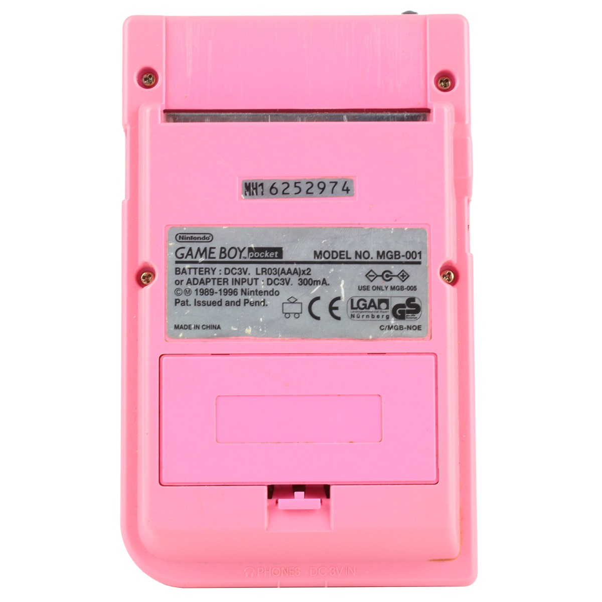 Game Boy Pocket (Pink) - Billede 3