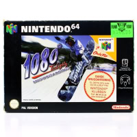 1080° Snowboarding (Nintendo 64 - Boxed)