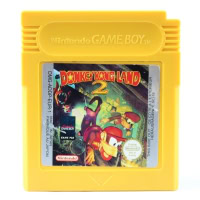 Donkey Kong Land 2 (Game Boy)