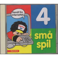 Fætter BR - 4 små spil (PC Jewelcase)