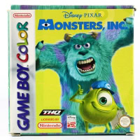 Disney•Pixar Monsters, Inc. (Game Boy Color)