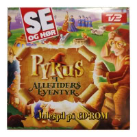 Pyrus i Alletiders Eventyr (PC) - Julespil på CD-ROM