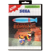 Bonanza Bros. (SEGA Master System)