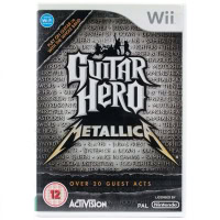 Guitar Hero: Metallica (Nintendo Wii – Nyt spil)