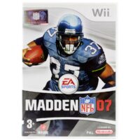 Madden NFL 07 (Nintendo Wii)
