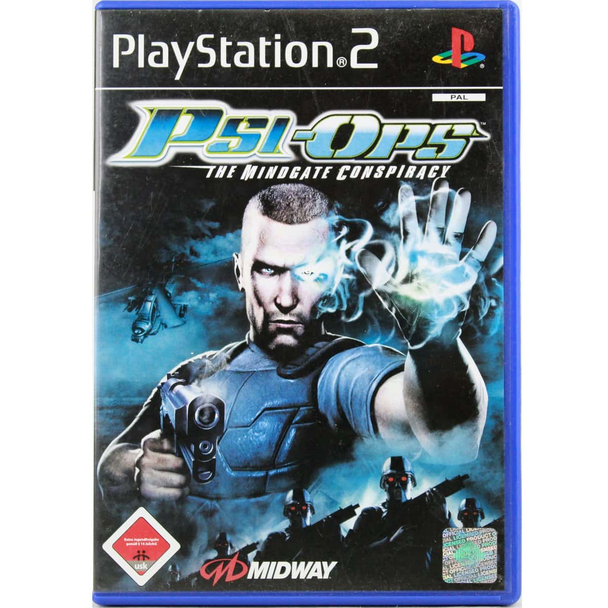 Psi-Ops: The Mindgate Conspiracy (PS2)