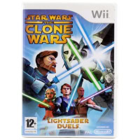 Star Wars: The Clone Wars - Lightsaber Duels (Nintendo Wii)