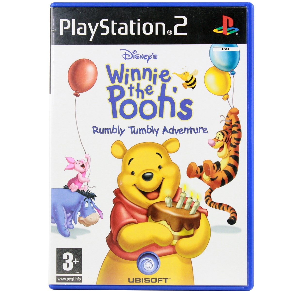 Disney's Winnie the Pooh's Rumbly Tumbly Adventure (PS2)