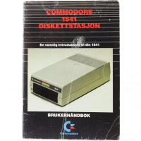 Commodore 1541 Diskettstasjon - Brukerhåndbok (Norsk)