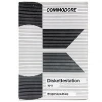 Commodore 1541 Diskettestation - Brugervejledning