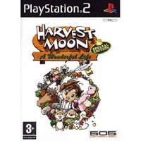 Harvest Moon: A Wonderful Life - Special Edition (PS2)