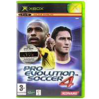 Pro Evolution Soccer 4 (Xbox)
