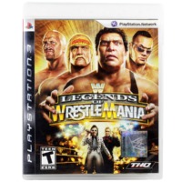 WWE Legends of WrestleMania (PS3)