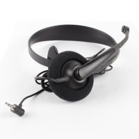 Microsoft Xbox 360 Headset med ledning (Sort)