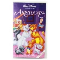 Aristocats - Disney (VHS - Dansk tale)
