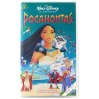 Pocahontas - Disney (VHS - Dansk tale)