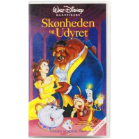 Skønheden og Udyret - Disney (VHS - Dansk tale)