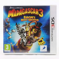 Madagascar 3: Europe's Most Wanted (Nintendo 3DS)