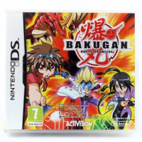 Bakugan: Battle Brawlers (Nintendo DS)