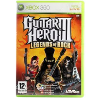 Guitar Hero III: Legends of Rock (Xbox 360)