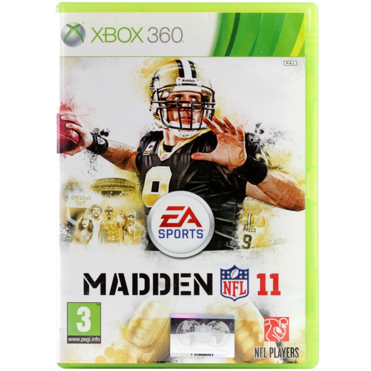 Madden NFL 11 (Xbox 360)