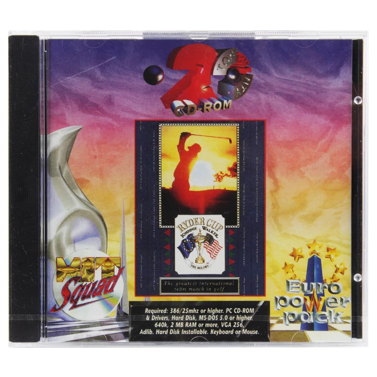 Ryder Cup: Johnnie Walker (PC Jewelcase - Euro Power Pack)