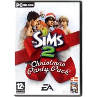 The Sims 2 Christmas Party Pack (PC - Dansk)