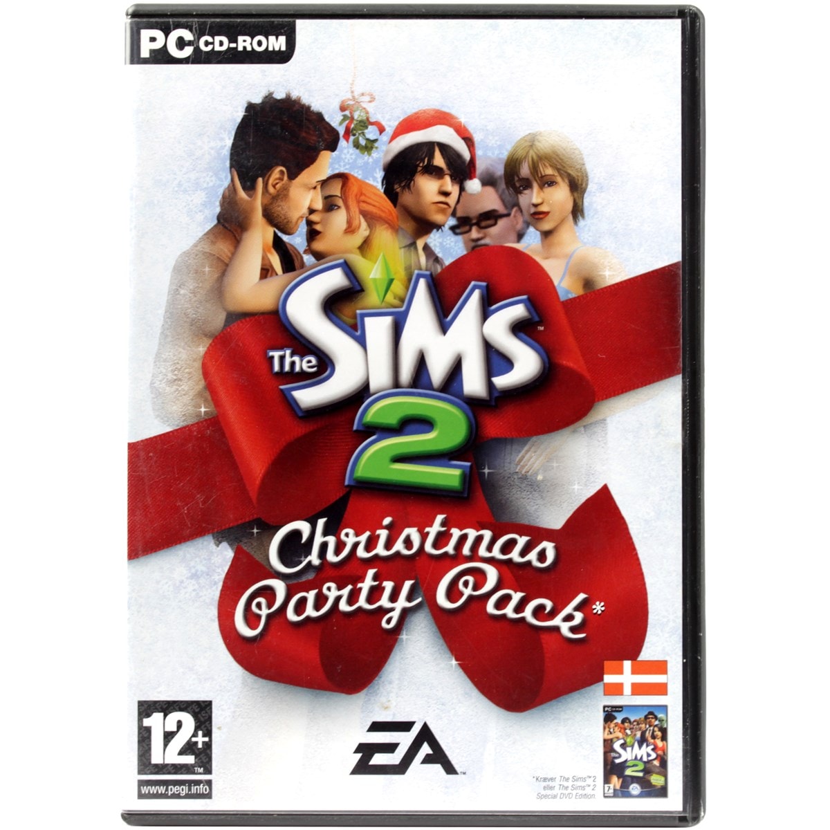 The Sims 2 Christmas Party Pack (PC - Dansk)