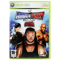 WWE Smackdown vs. Raw 2008 (Xbox 360)